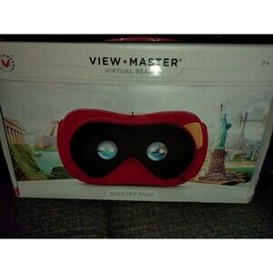 View Master Virtual Reality VR Starter Pack Headset